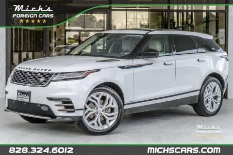 2020 Land Rover Range Rover Velar for sale at Mich's Foreign Cars in Hickory NC
