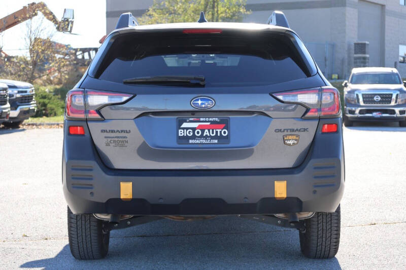 2024 Subaru Outback Wilderness