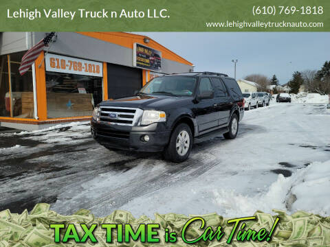 2010 Ford Expedition for sale at Lehigh Valley Truck n Auto LLC. in Schnecksville PA