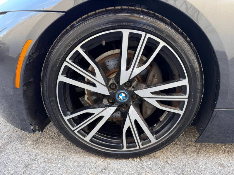 2015 BMW i8