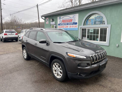 2014 Jeep Cherokee Latitude