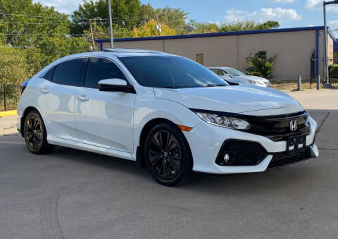 2018 Honda Civic EX