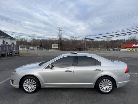 2010 Ford Fusion Hybrid