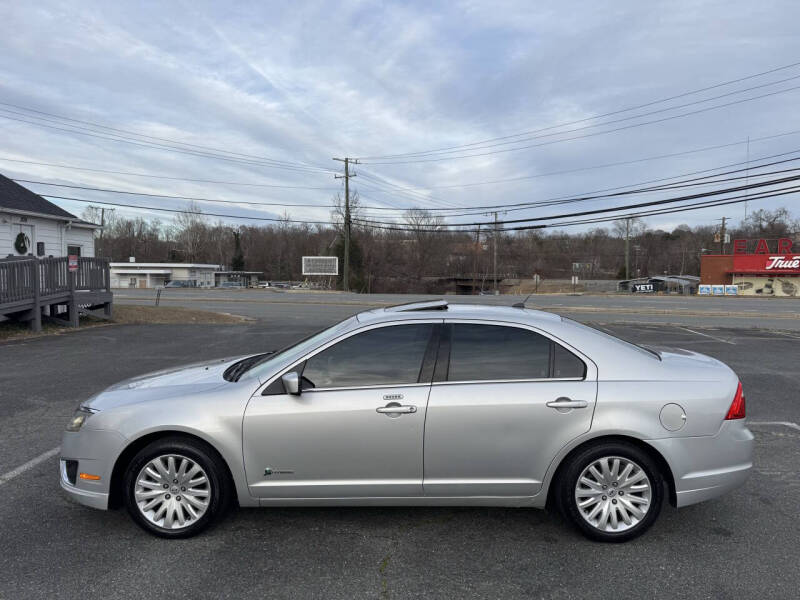 2010 Ford Fusion Hybrid