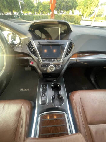 2018 Acura MDX w/Tech