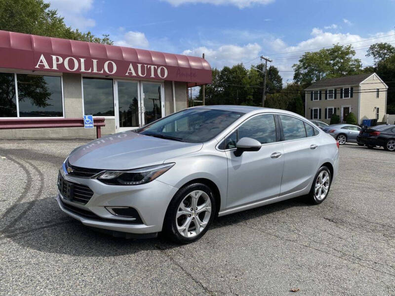 2017 Chevrolet Cruze Premier Auto