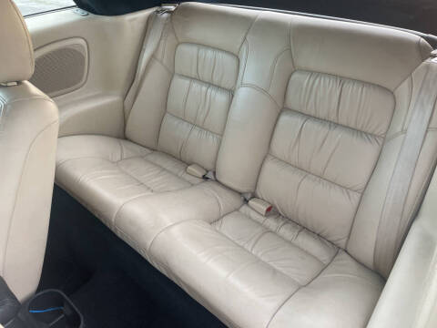 2001 Chrysler Sebring Limited