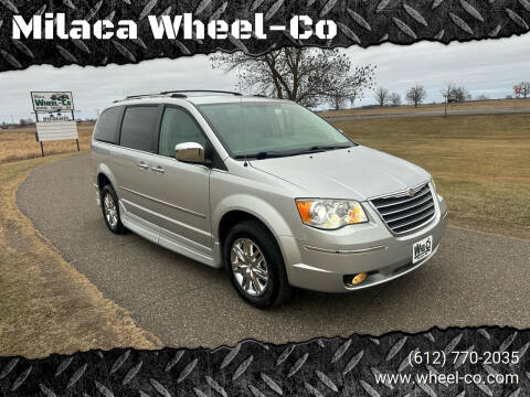 2009 Chrysler Town and Country for sale at Milaca Wheel-Co in Milaca MN