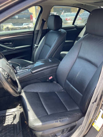 2011 BMW 5 Series 535i