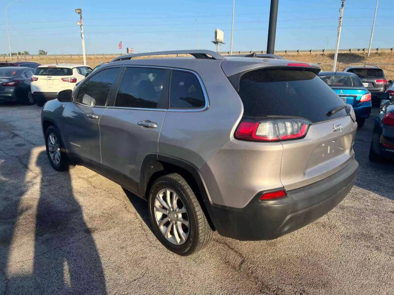 2019 Jeep Cherokee Latitude