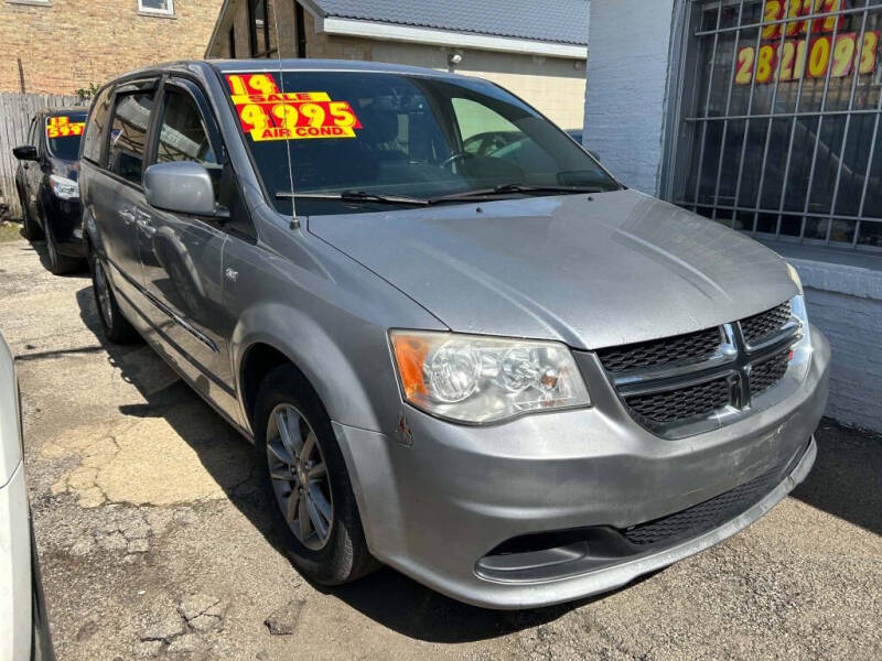 2014 Dodge Grand Caravan SE 30th Anniversary