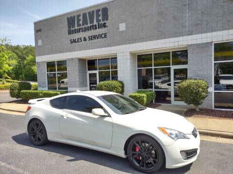 2011 Hyundai Genesis Coupe for sale at Weaver Motorsports Inc in Cary NC