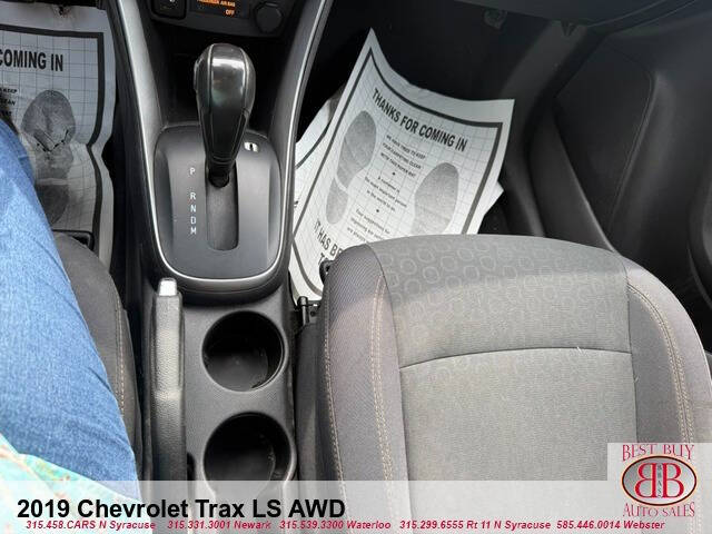 2019 Chevrolet Trax LS