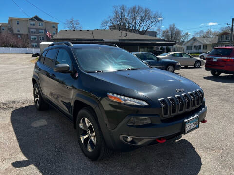 2014 Jeep Cherokee for sale at Metro Motor Sales in Minneapolis MN