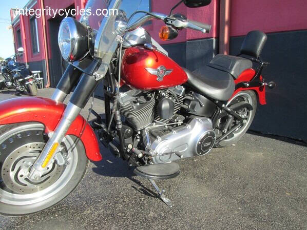 2013 Harley-Davidson Fat Boy