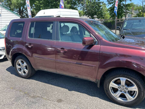 2015 Honda Pilot EX
