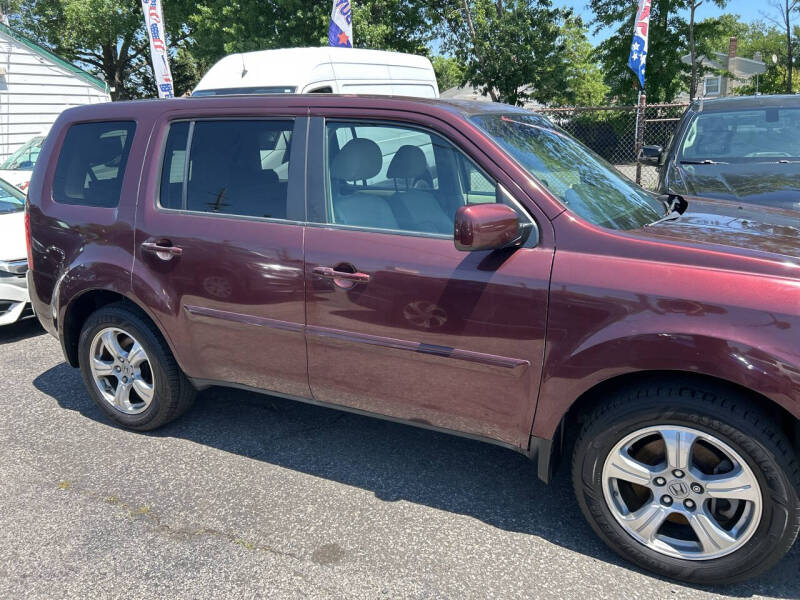 2015 Honda Pilot EX