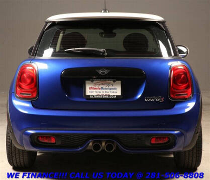 2019 MINI Hardtop 2 Door Cooper S