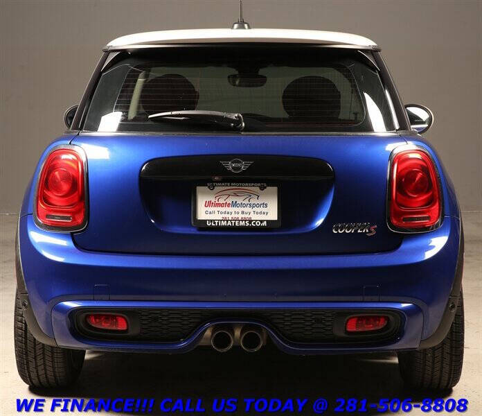 2019 MINI Hardtop 2 Door Cooper S