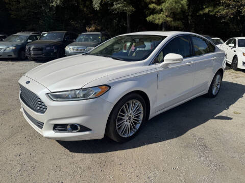 2015 Ford Fusion SE