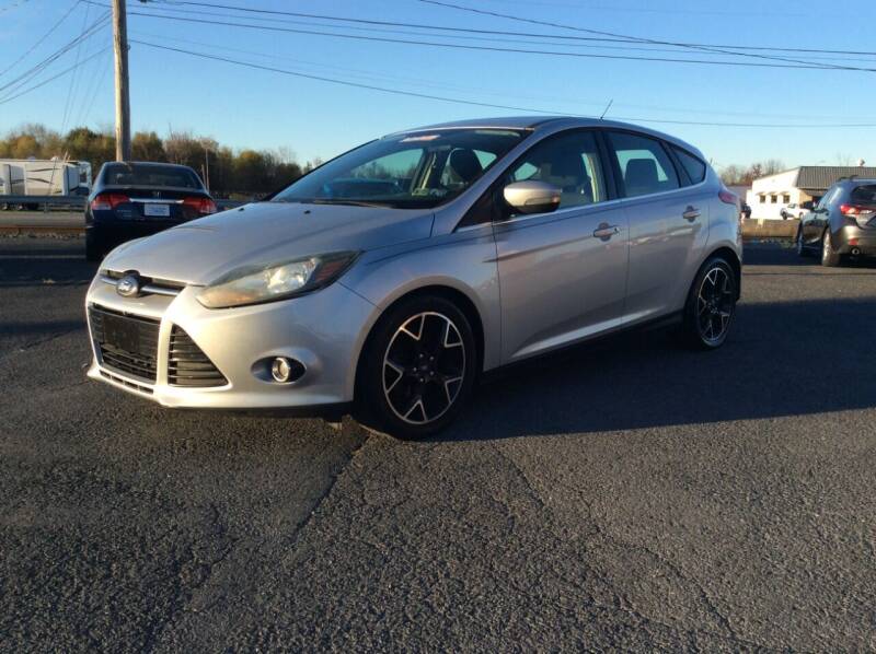 2012 Ford Focus for sale at Clear Choice Auto Sales in Mechanicsburg PA