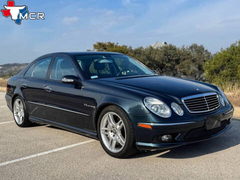 2004 Mercedes-Benz E-Class E 55 AMG