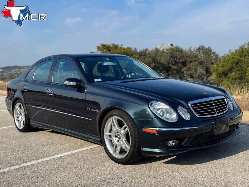 2004 Mercedes-Benz E-Class E 55 AMG