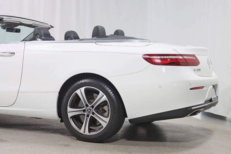 2019 Mercedes-Benz E-Class E 450 4MATIC
