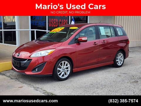 2013 Mazda MAZDA5 for sale at Mario's Used Cars in Houston TX