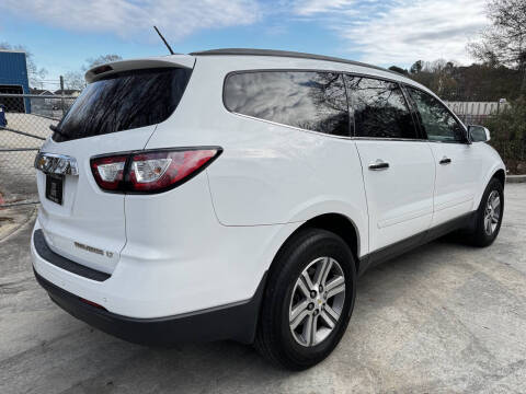 2016 Chevrolet Traverse LT