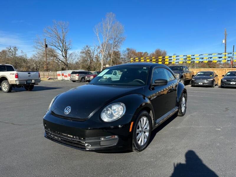 2014 Volkswagen Beetle for sale at J & L AUTO SALES in Tyler TX