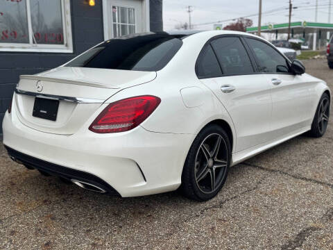 2017 Mercedes-Benz C-Class C 300