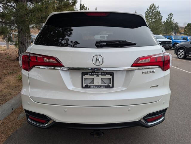 2018 Acura RDX w/Advance