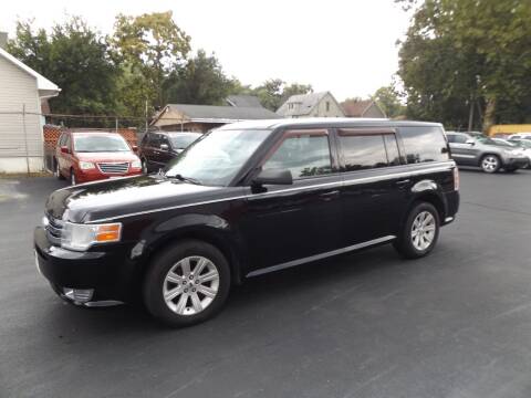 2012 Ford Flex for sale at Goodman Auto Sales in Lima OH