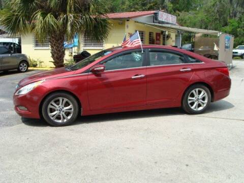 2013 Hyundai Sonata for sale at VANS CARS AND TRUCKS in Brooksville FL
