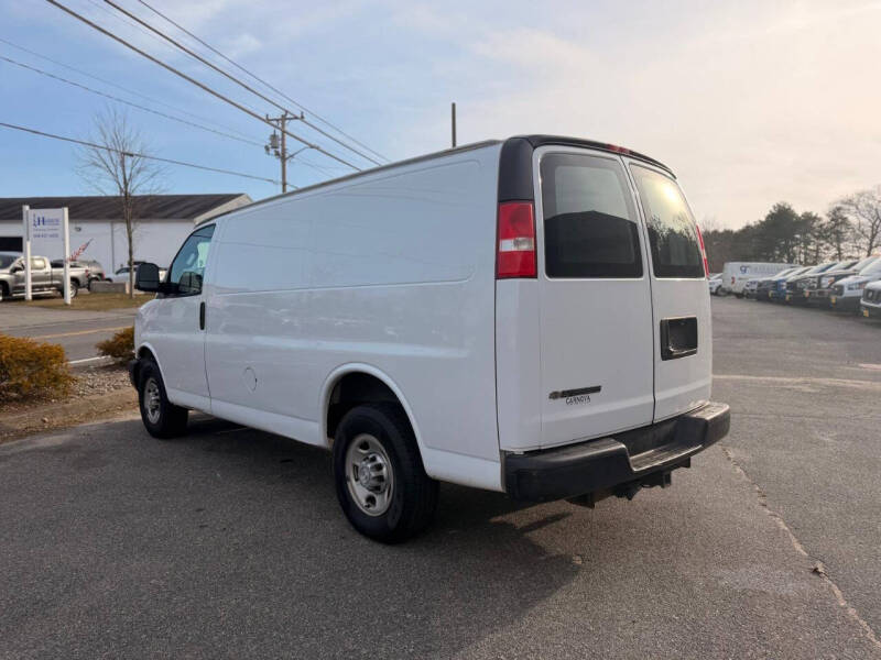 2018 Chevrolet Express 2500