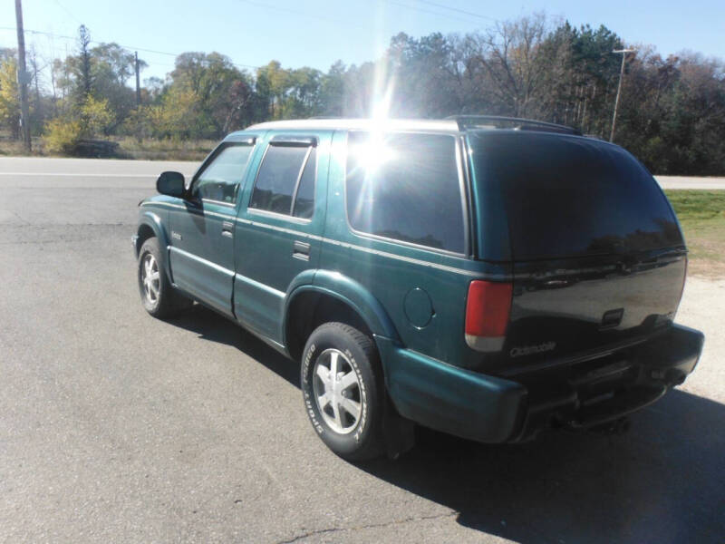 1998 Oldsmobile Bravada