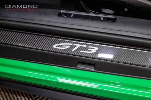 2022 Porsche 911 GT3