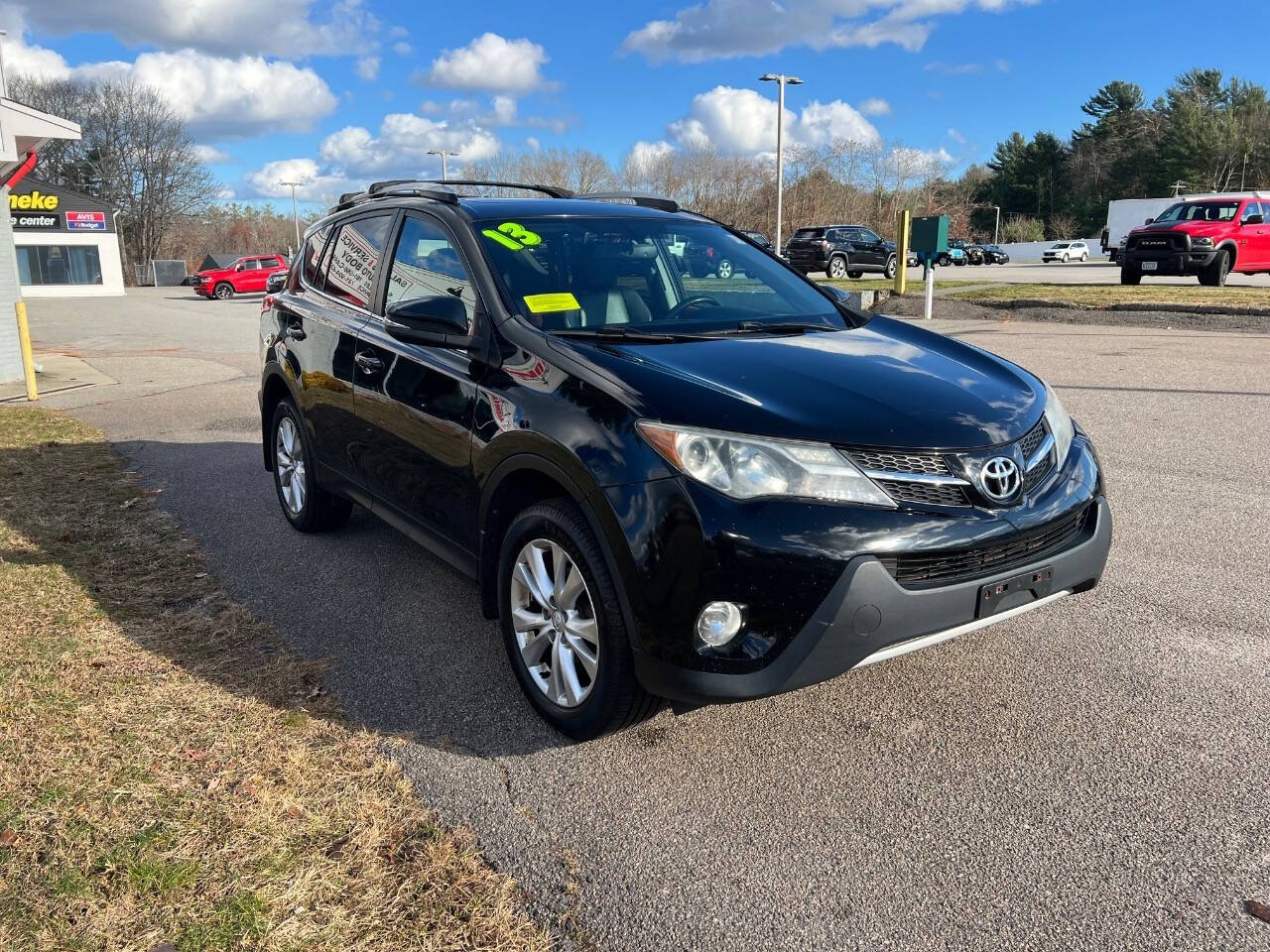 2013 Toyota RAV4 for sale at Dave Delaney's Columbia Motors in Hanover, MA