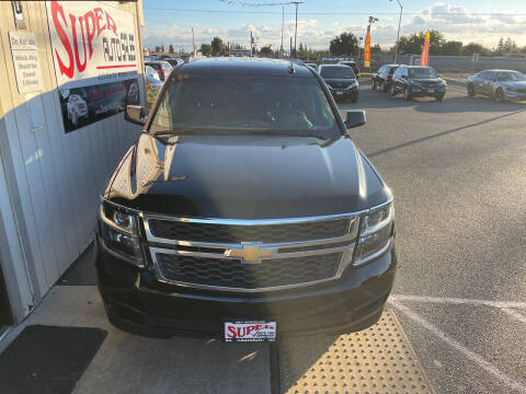 2018 Chevrolet Suburban LT