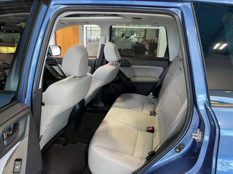 2018 Subaru Forester