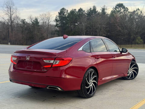 2018 Honda Accord Sport