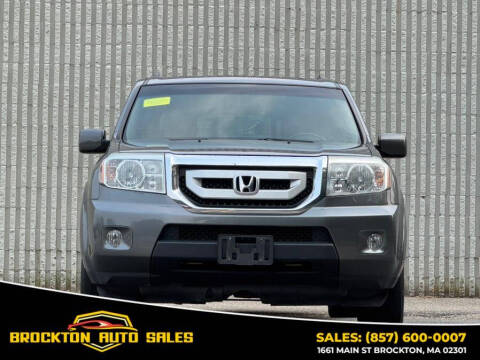 2010 Honda Pilot EX-L
