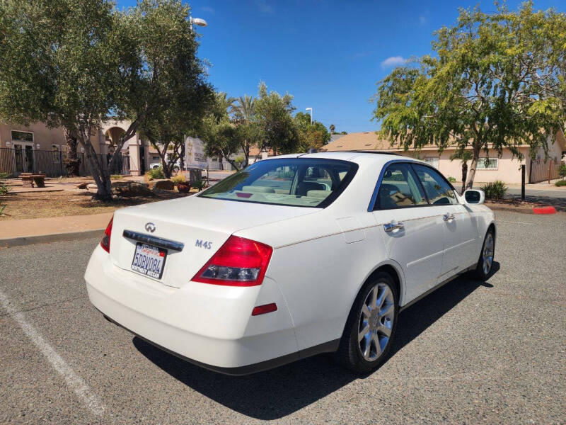 2003 Infiniti M45