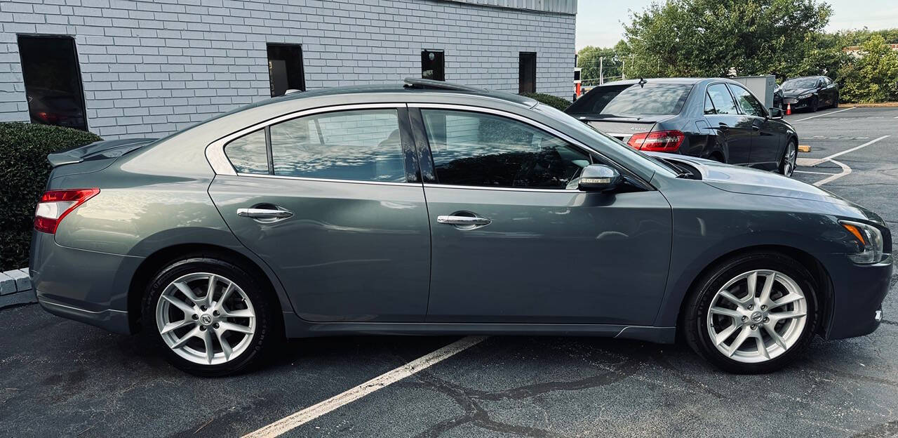 2010 Nissan Maxima for sale at Crown Auto Sales in Marietta, GA