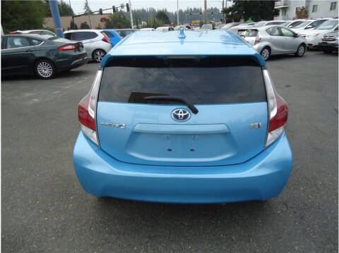 2016 Toyota Prius c