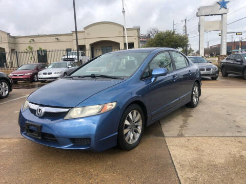 2009 Honda Civic for sale at CityWide Motors in Garland TX