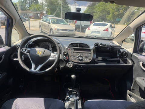 2013 Honda Fit Sport