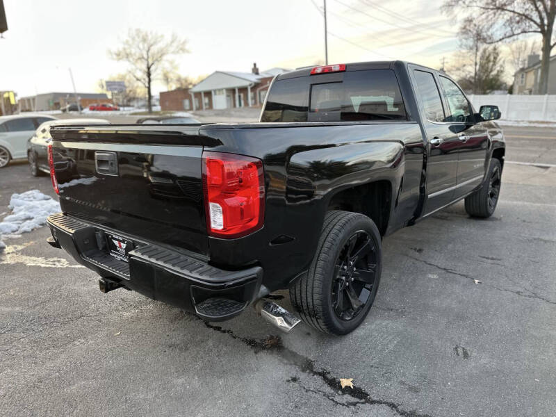 2017 Chevrolet Silverado 1500 LTZ