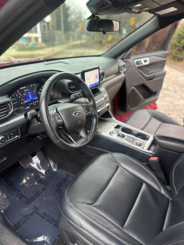 2020 Ford Explorer XLT